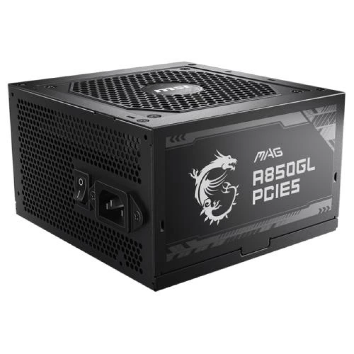 Блок живлення MSI MAG A850GL PCIE5 850 Вт 80+ Gold