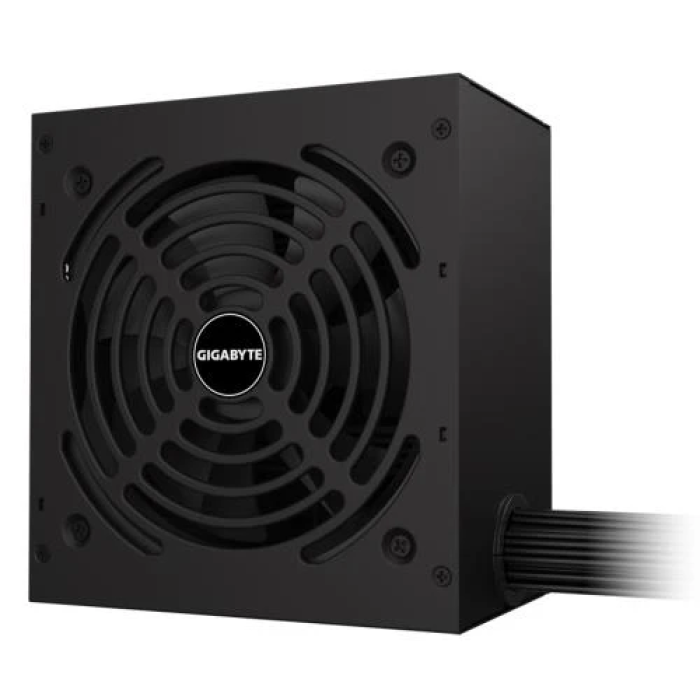 Блок живлення 650 Вт, Gigabyte P650G, Black, 80+ Gold, 120 мм HYB, 3xMolex / 6xSATA / 4x6+2-pin / 2x4+4-pin / 1x20+4-pin, захист OVP/OPP/SCP/UVP/OCP/OTP (GP-P650G)