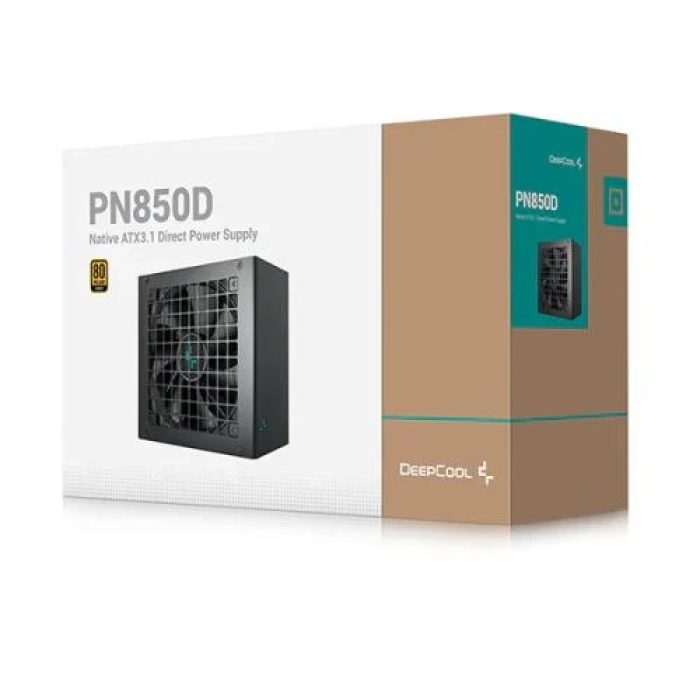 Блок живлення Deepcool PN850D 850 Вт для сучасного ПК