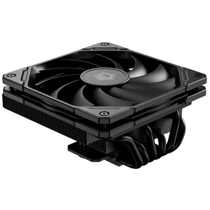 Низькопрофільний кулер ID-Cooling IS-67-XT BLACK для компактного ПК