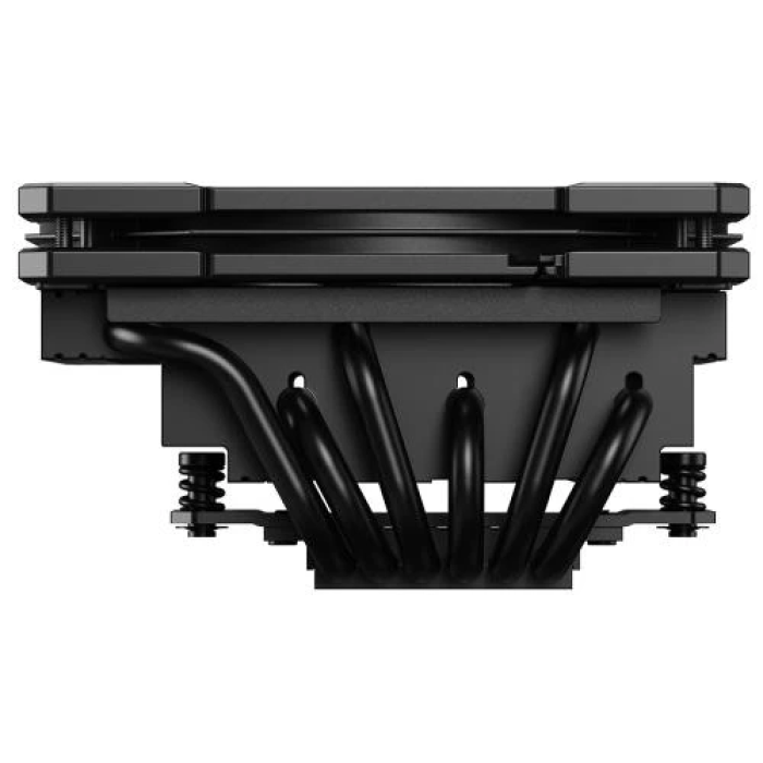 Низькопрофільний кулер ID-Cooling IS-67-XT BLACK для компактного ПК