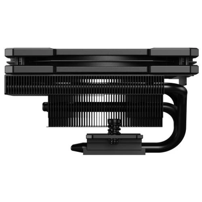 Низькопрофільний кулер ID-Cooling IS-67-XT BLACK для компактного ПК