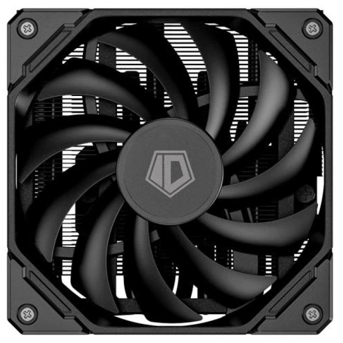 Низькопрофільний кулер ID-Cooling IS-67-XT BLACK для компактного ПК