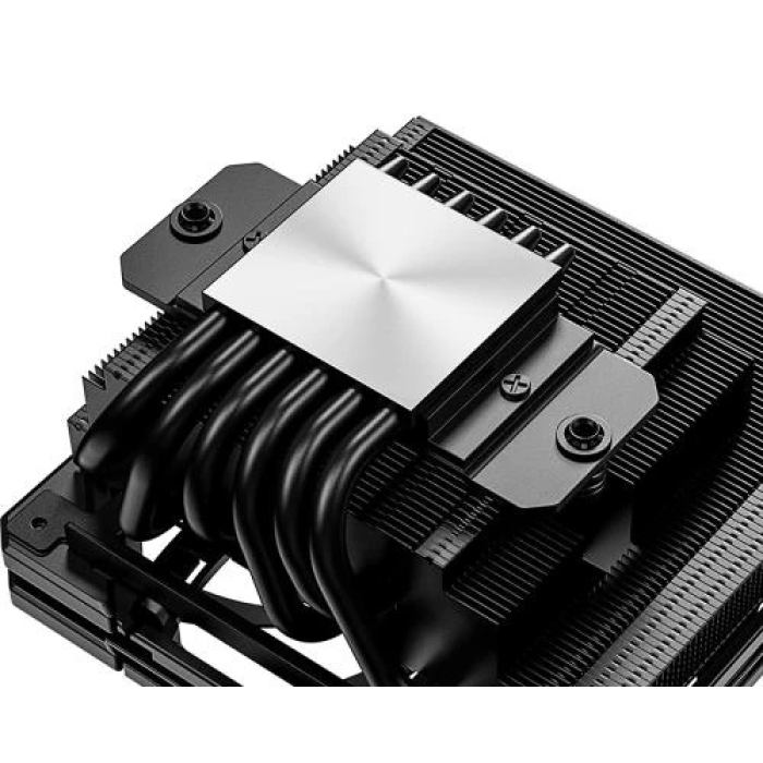Низькопрофільний кулер ID-Cooling IS-67-XT BLACK для компактного ПК