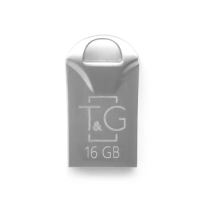 Флеш накопичувач USB 16Gb T&G Metal TG106, Silver, USB 2.0 (TG106-16G)