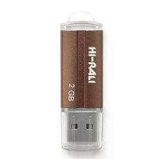 Флеш-накопичувач (USB-флешка) Hi-Rali Corsair 2 ГБ Bronze USB 2.0