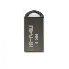 Флеш накопичувач USB 4Gb Hi-Rali Mini Fit, Black, USB 2.0 (HI-4GBMINFIT)