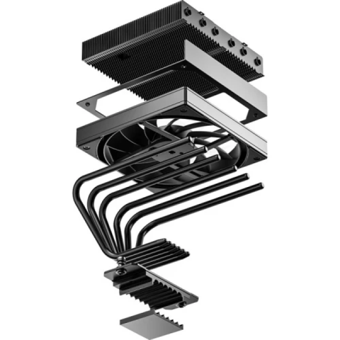Кулер ID-Cooling IS-77-XT BLACK для компактного ПК
