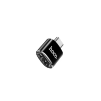 Перехідник USB Type-C (адаптер) Hoco UA5 Type-C (M) — USB 2.0 (F), чорний
