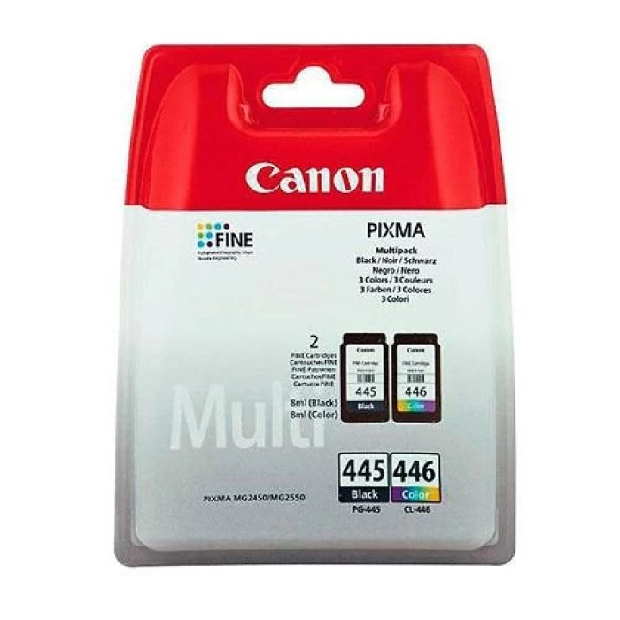 Комплект картриджів Canon PG-445 і CL-446 по 8 мл