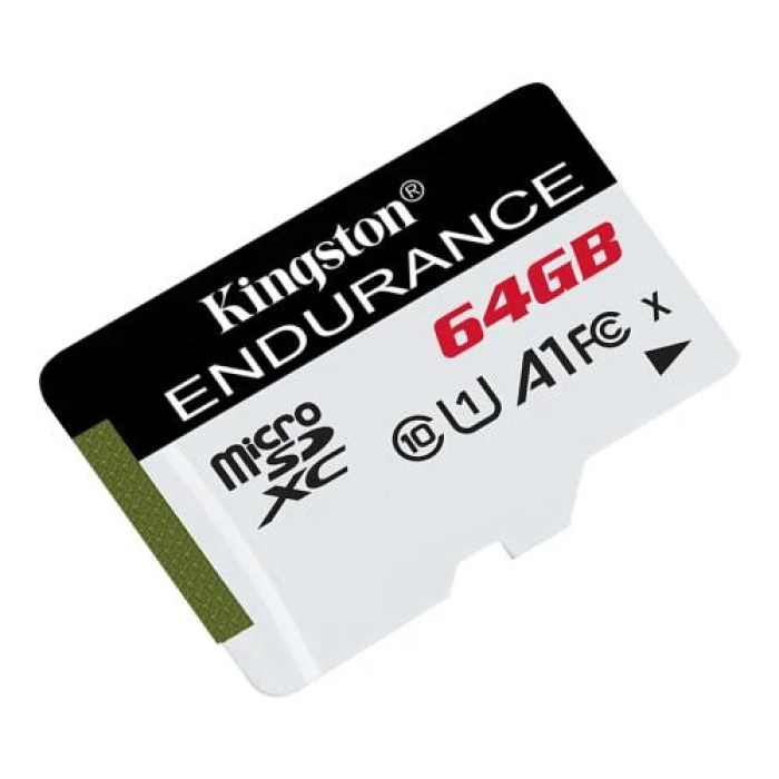 Карта пам’яті microSDXC Kingston High Endurance 64 ГБ