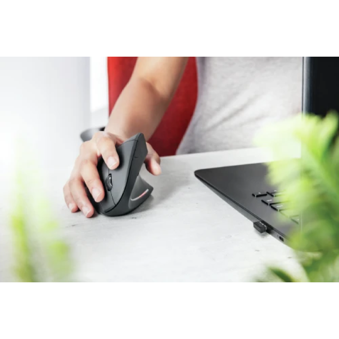 Бездротова вертикальна миша Trust Verto Ergonomic на 6 кнопок