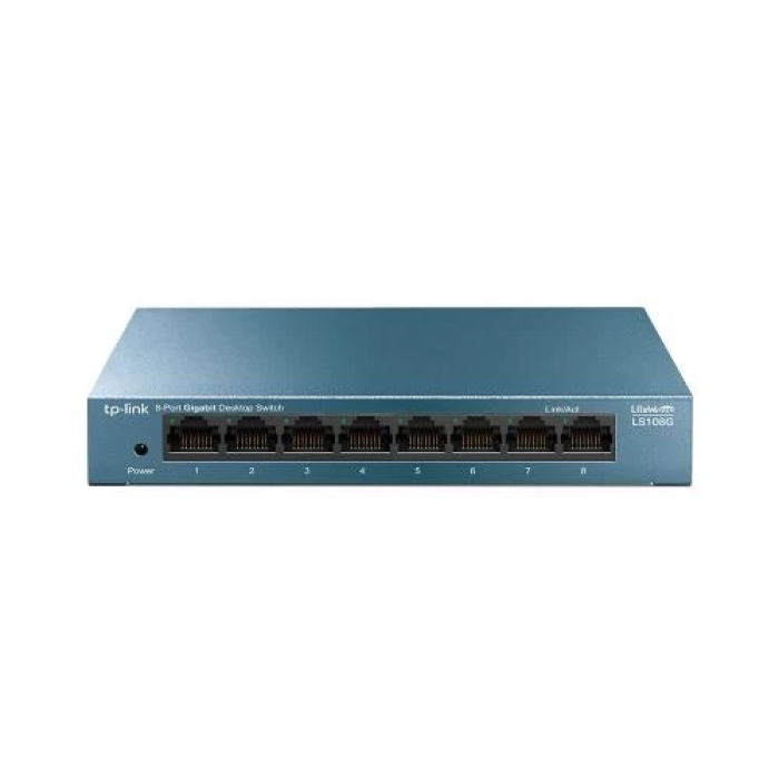 Гігабітний комутатор TP-Link LS108G на 8 портів