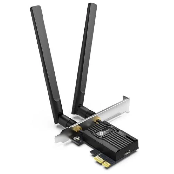 Мережева карта TP-Link Archer TX55E з Wi‑Fi 6 та Bluetooth 5.2