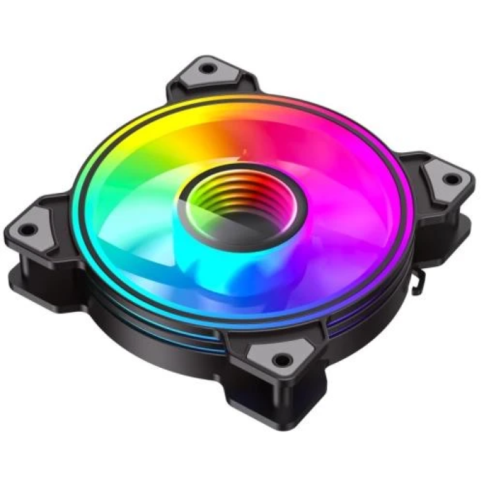 Комплект вентиляторів GameMax DRH400 для корпусу з RGB