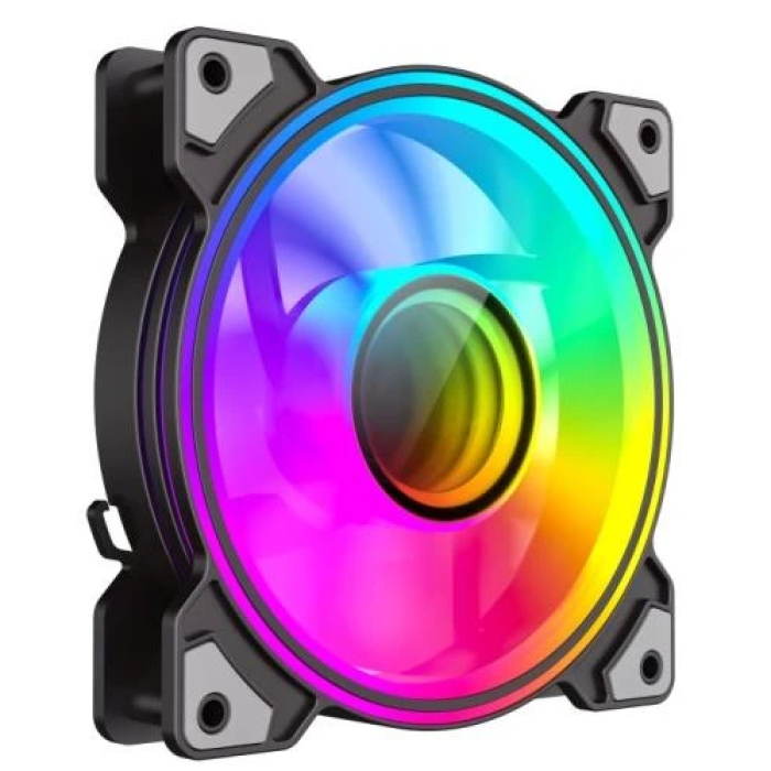 Комплект вентиляторів GameMax DRH400 для корпусу з RGB