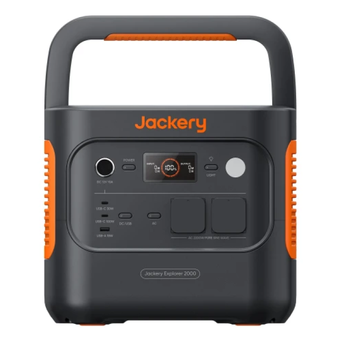 Зарядна станція Jackery Explorer 2000 v2 на 2042 Вт·год