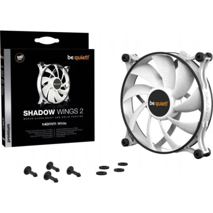 Корпусний вентилятор be quiet! Shadow Wings 2 140 мм