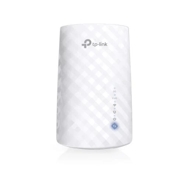 Точка доступу-підсилювач TP-LINK RE190, White, 2.4GHz (до 300 Мбіт/с) / 5GHz (до 433 Мбіт/с), 3 внутрішні антени