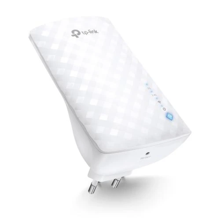 Точка доступу-підсилювач TP-LINK RE190, White, 2.4GHz (до 300 Мбіт/с) / 5GHz (до 433 Мбіт/с), 3 внутрішні антени