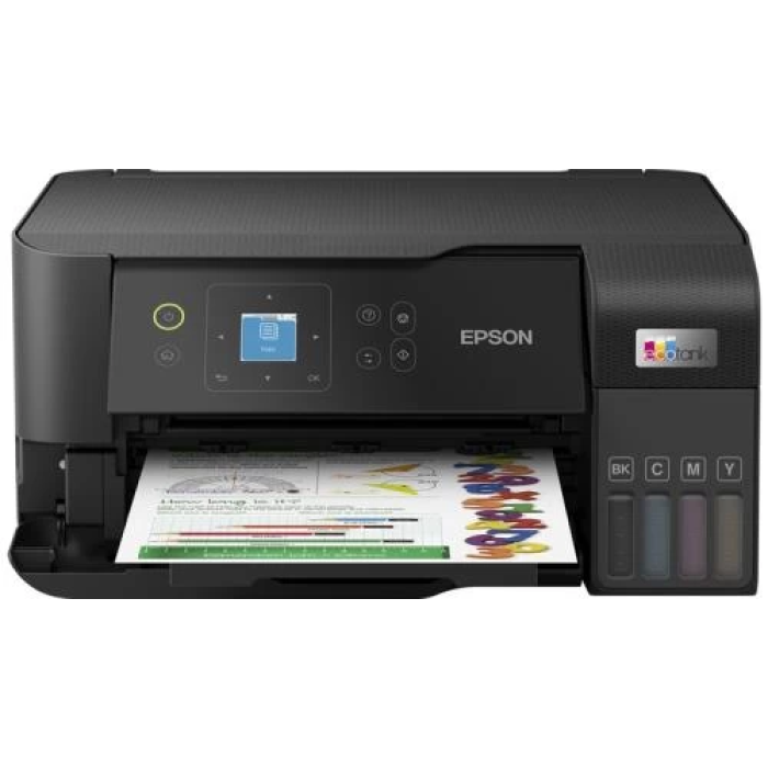 Кольорове БФП Epson L3560 з Wi‑Fi та вбудованою СНПЧ