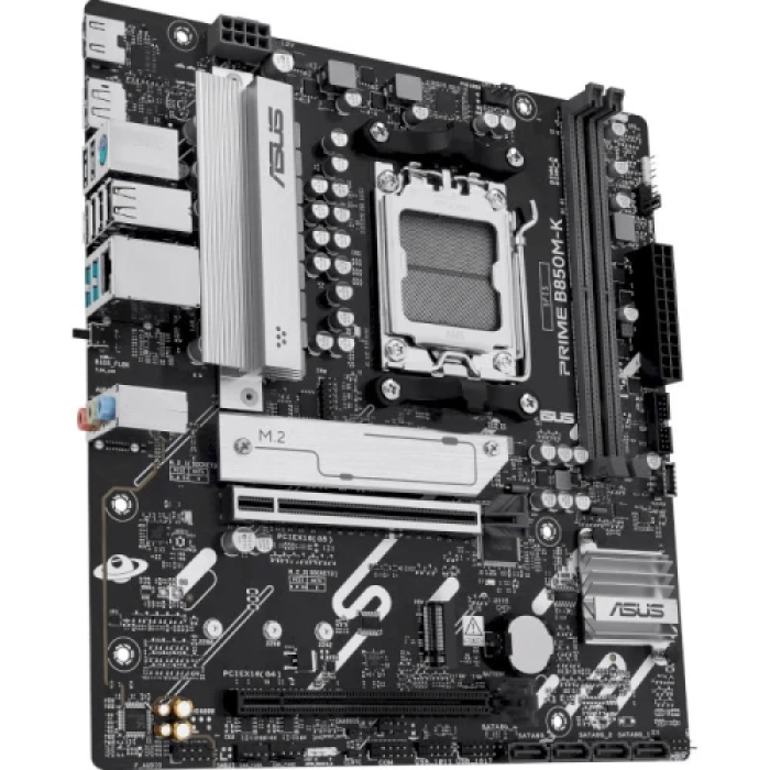 Материнська плата Asus PRIME B850M-K для компактного ПК на AM5