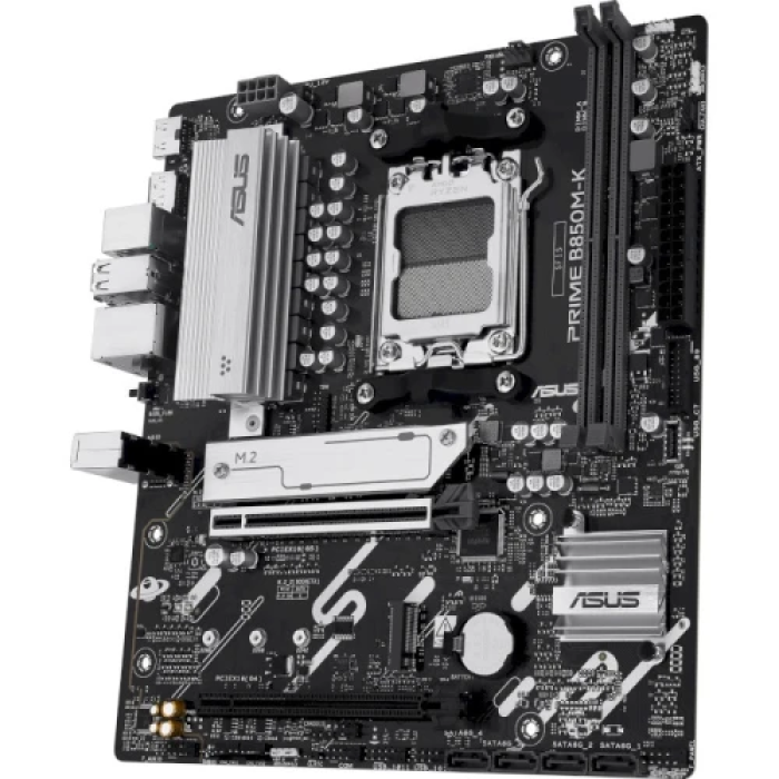 Материнська плата Asus PRIME B850M-K для компактного ПК на AM5