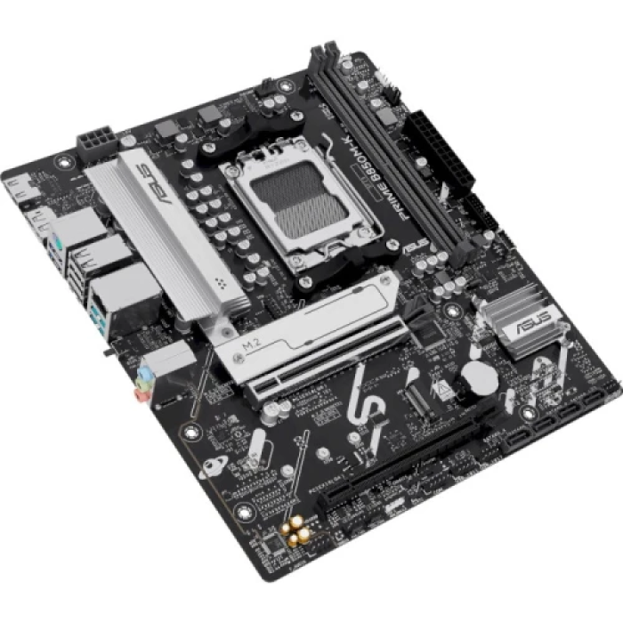 Материнська плата Asus PRIME B850M-K для компактного ПК на AM5
