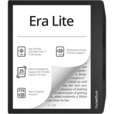 Електронна книга (рідер) PocketBook Era Lite PB710 Stone Green, 7″, 16 ГБ
