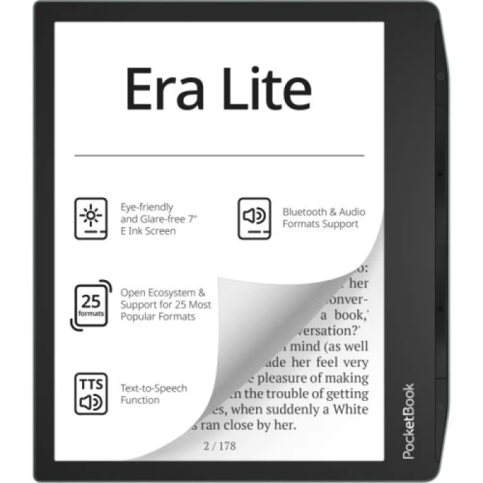 Електронна книга PocketBook Era Lite PB710 із сенсорним екраном