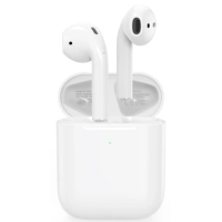 Навушники бездротові XO T2 Pods, White, Bluetooth, мікрофон, 32 Ом, 90 дБ, 250 mAh, радіус дії до 10 м, час роботи до 4 год