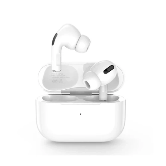 Навушники бездротові XO T3 Pods, White, Bluetooth, мікрофон, 32 Ом, 90 дБ, 200 mAh, радіус дії до 10 м, час роботи до 4 год