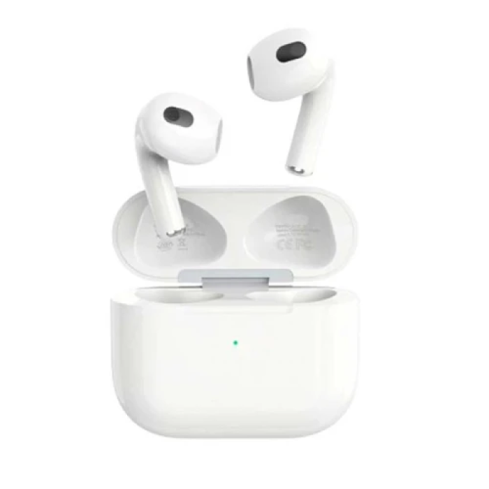 Навушники бездротові XO T4 Pods, White, Bluetooth, мікрофон, 32 Ом, 90 дБ, 200 mAh, радіус дії до 10 м, час роботи до 4 год