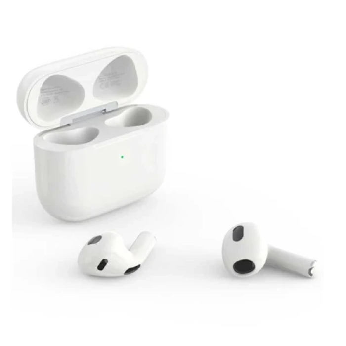 Навушники бездротові XO T4 Pods, White, Bluetooth, мікрофон, 32 Ом, 90 дБ, 200 mAh, радіус дії до 10 м, час роботи до 4 год