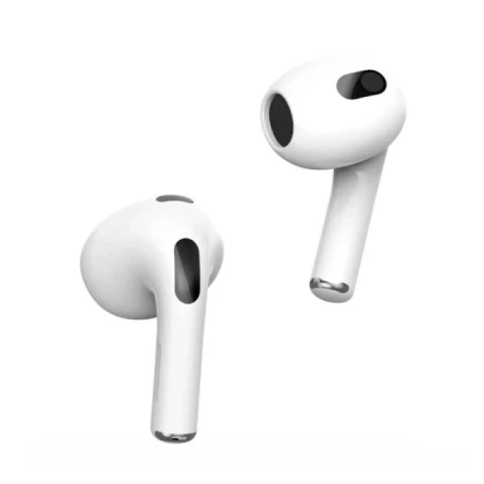 Навушники бездротові XO T4 Pods, White, Bluetooth, мікрофон, 32 Ом, 90 дБ, 200 mAh, радіус дії до 10 м, час роботи до 4 год