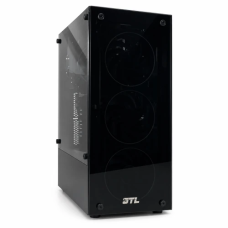 Системний блок (компʼютер) GTL Orbit 145G5B4 ATX, RTX 5050 8 ГБ, SSD 1 ТБ