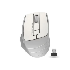 Бездротова миша (комп'ютерна миша) A4Tech Fstyler FG30 2000 DPI Grey+White