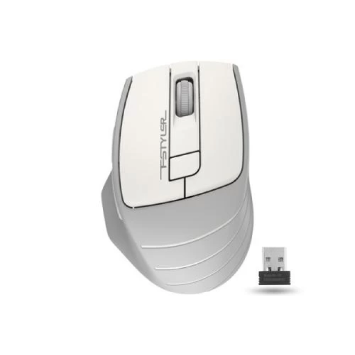 Бездротова миша A4Tech Fstyler FG30 Grey+White