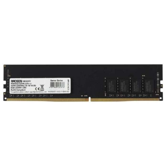 Оперативна пам’ять AMD Radeon R9 Gamer 8 ГБ DDR4 3200 МГц