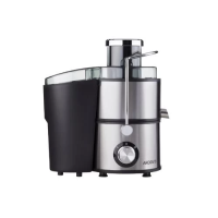 Соковитискач Ardesto JEG-1000, Black/Silver, 1000W, відцентровий, 2 режими, ємність для соку 500 мл, резервуар для макухи 1.5 л, захист від перегріву