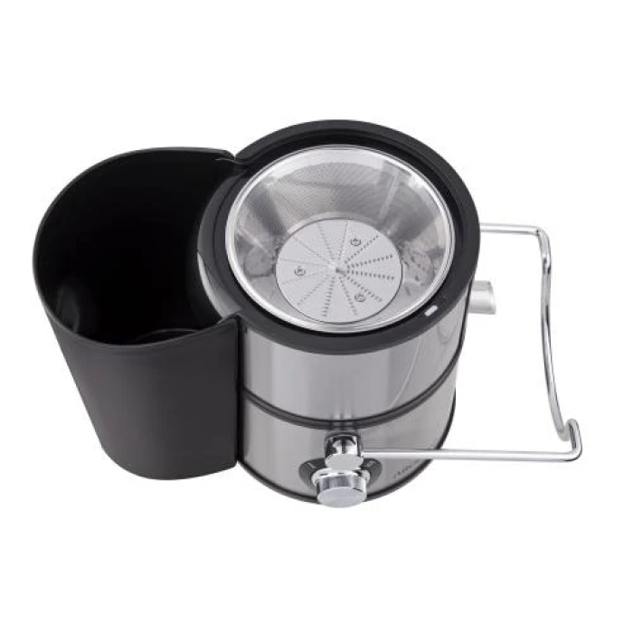 Соковитискач Ardesto JEG-1000, Black/Silver, 1000W, відцентровий, 2 режими, ємність для соку 500 мл, резервуар для макухи 1.5 л, захист від перегріву