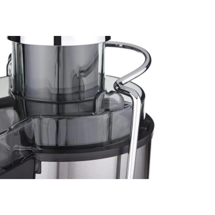Соковитискач Ardesto JEG-1000, Black/Silver, 1000W, відцентровий, 2 режими, ємність для соку 500 мл, резервуар для макухи 1.5 л, захист від перегріву