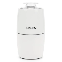 Електрична кавомолка (кавомелька) Eisen ECG-025 250 Вт, біла, 60 г