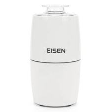 Електрична кавомолка (кавомелька) Eisen ECG-025 250 Вт, біла, 60 г