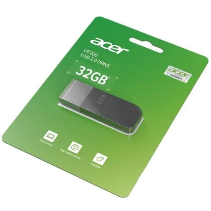 Флеш-накопичувач Acer UP200 на 32 ГБ із USB 2.0