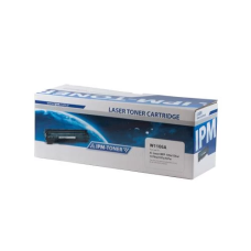Картридж для лазерного принтера (тонер-картридж) IPM HP 106A (W1106A), Black, 1000 сторінок