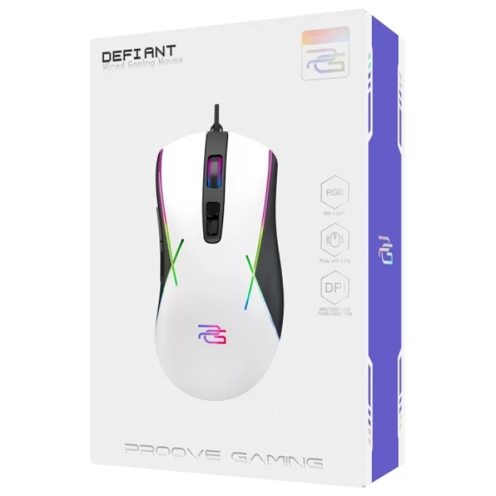 Ігрова миша Proove Defiant з 7 кнопками та USB-підключенням