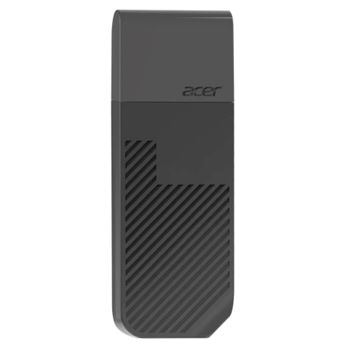 Флеш накопичувач USB 16Gb Acer UP200, Black, USB 2.0 (BL.9BWWA.509)