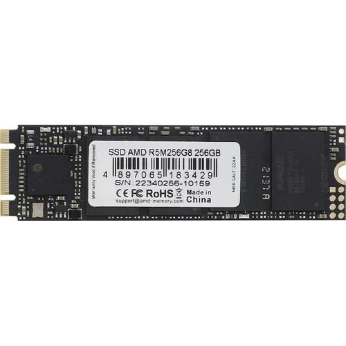 SSD AMD R3 256 ГБ із інтерфейсом NVMe