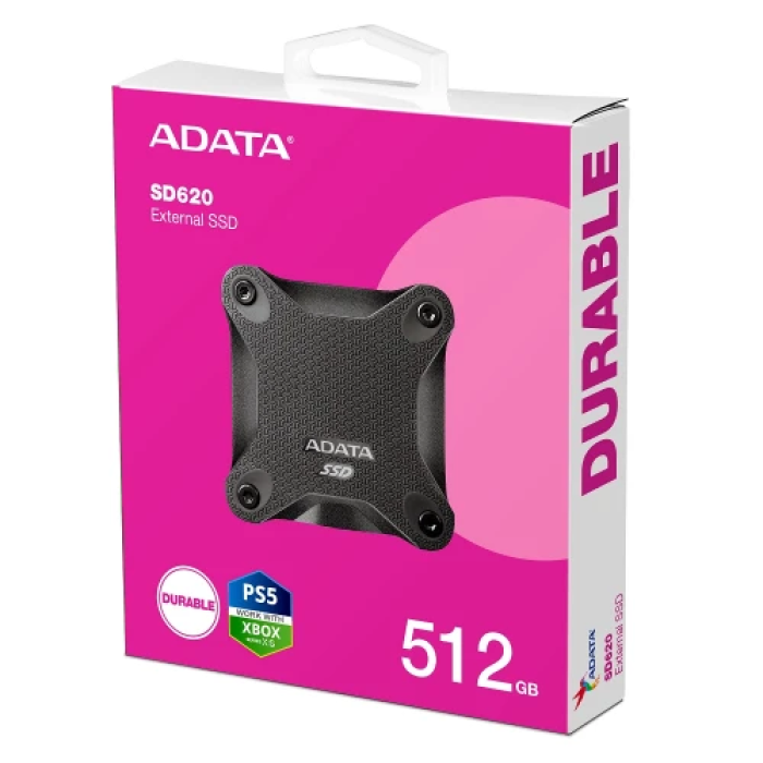 Зовнішній SSD ADATA SD620 на 512 ГБ
